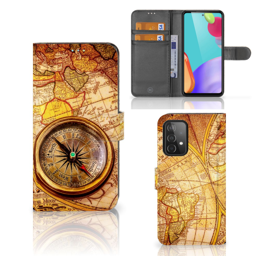 Samsung Galaxy A52 Flip Cover Kompas