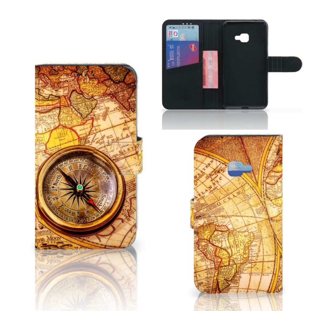 Uniek Hoesje Kompas voor de Samsung Galaxy Xcover 4