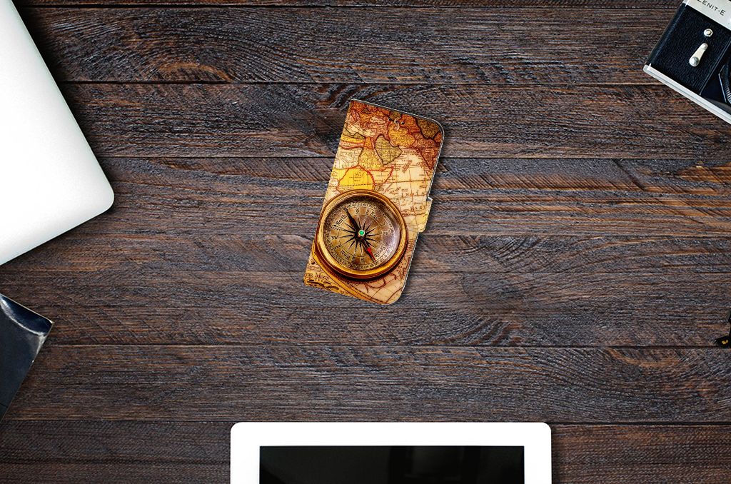 Apple iPhone 13 Flip Cover Kompas