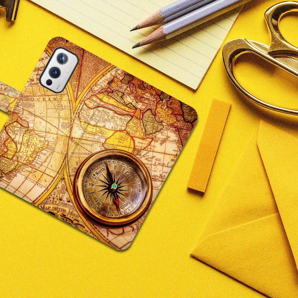 OnePlus 9 Flip Cover Kompas