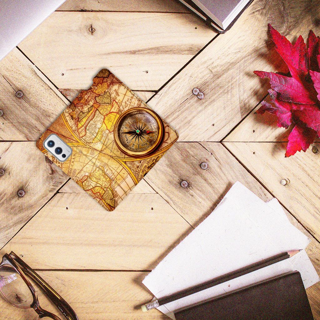 OnePlus 9 Book Cover Kompas
