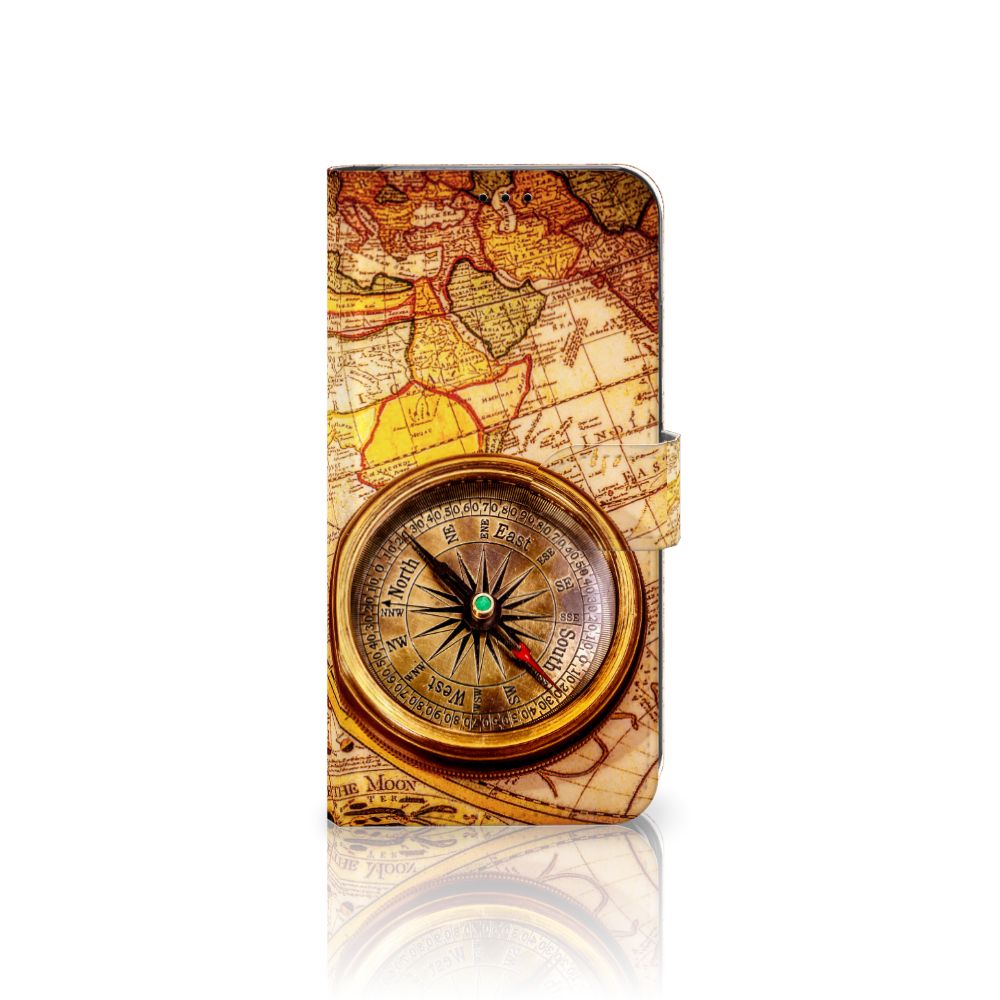 Apple iPhone Xs Max Flip Cover Kompas