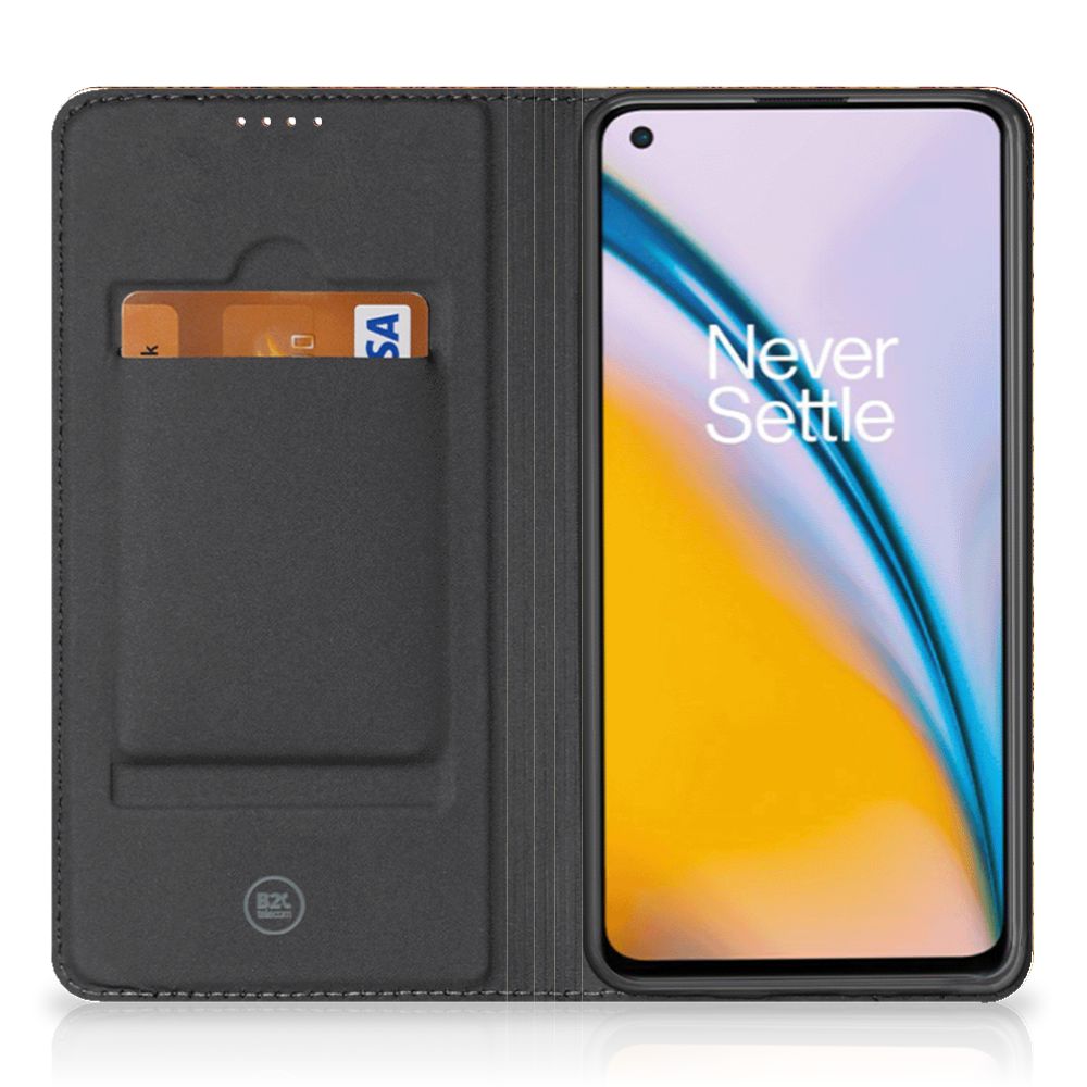 OnePlus Nord 2 5G Book Cover Kompas