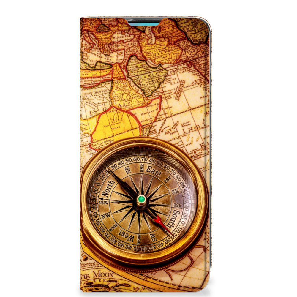 OnePlus 8T Book Cover Kompas