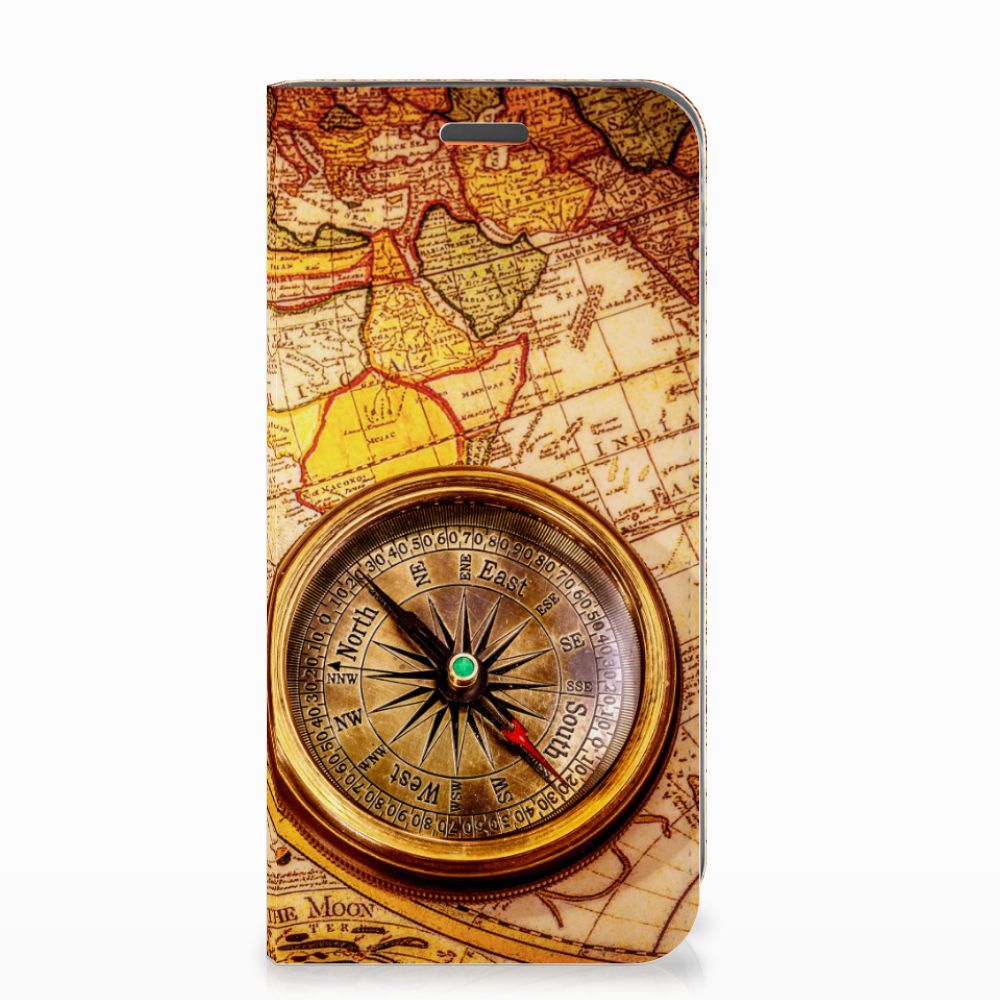 Motorola Moto E5 Play Book Cover Kompas