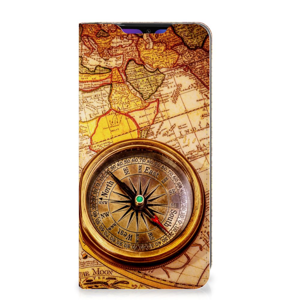 Xiaomi Mi 9 Book Cover Kompas