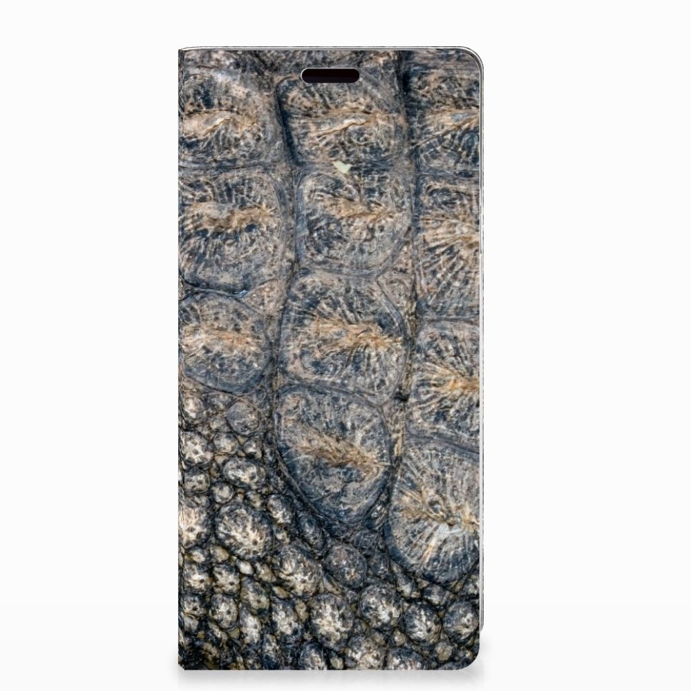 Samsung Galaxy Note 9 Hoesje maken Krokodillenprint