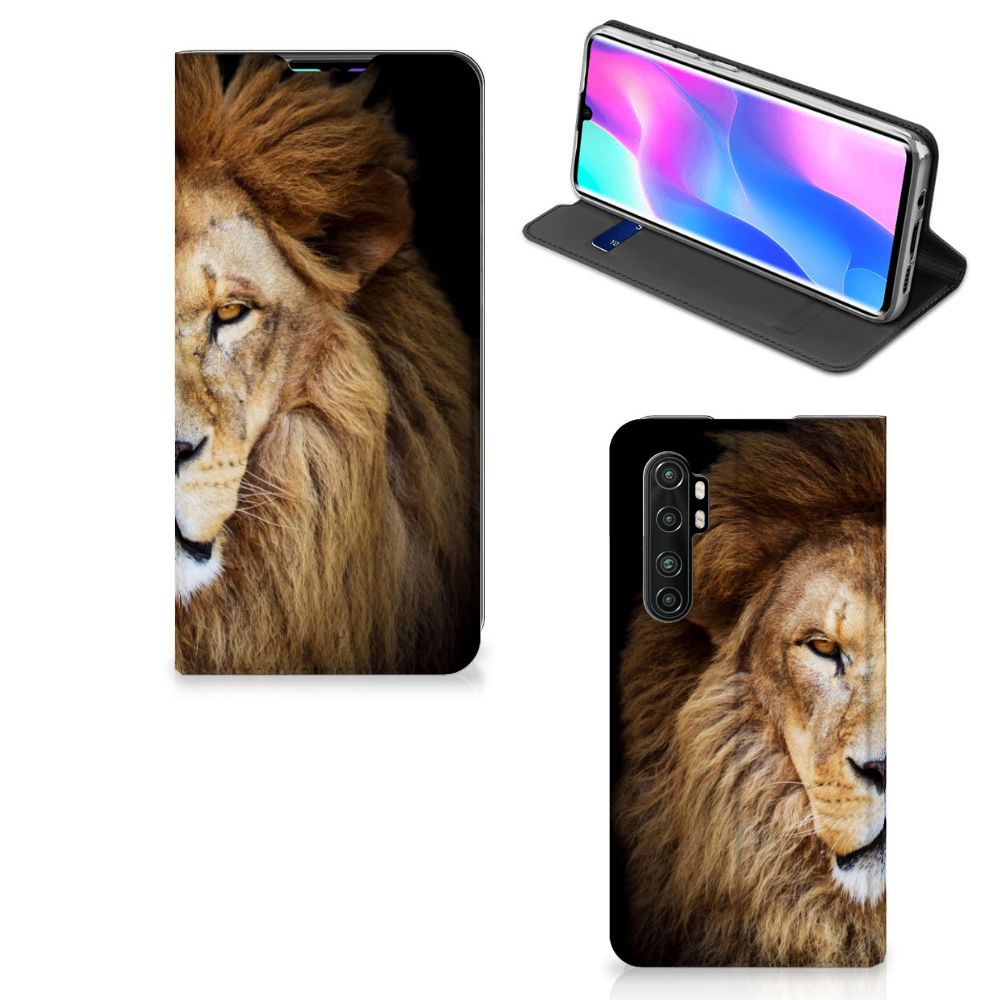 Xiaomi Mi Note 10 Lite Hoesje maken Leeuw