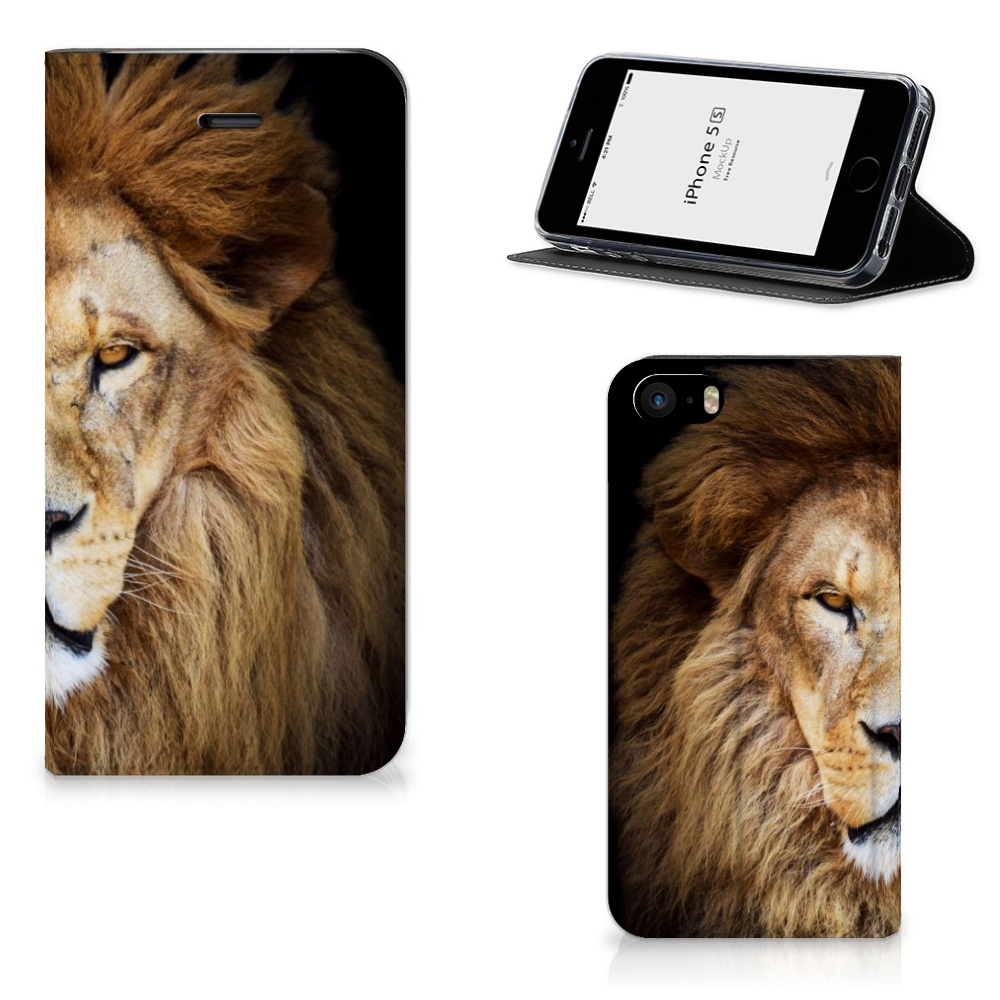 iPhone SE|5S|5 Hoesje maken Leeuw