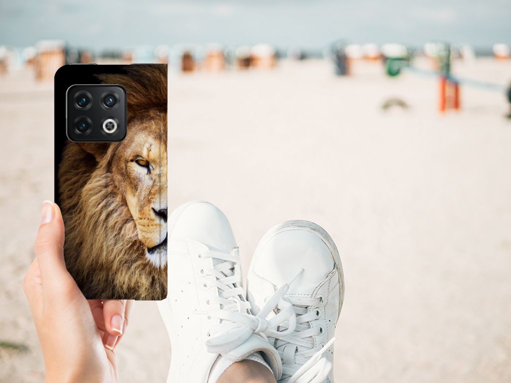 OnePlus 10 Pro Hoesje maken Leeuw