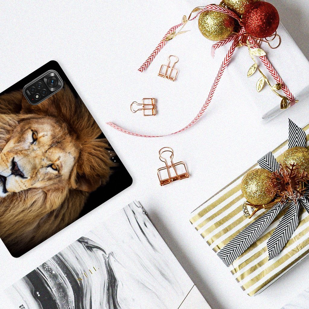 Xiaomi Redmi Note 11/11S Hoesje maken Leeuw