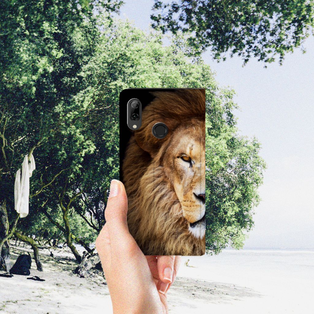 Huawei P Smart (2019) Hoesje maken Leeuw