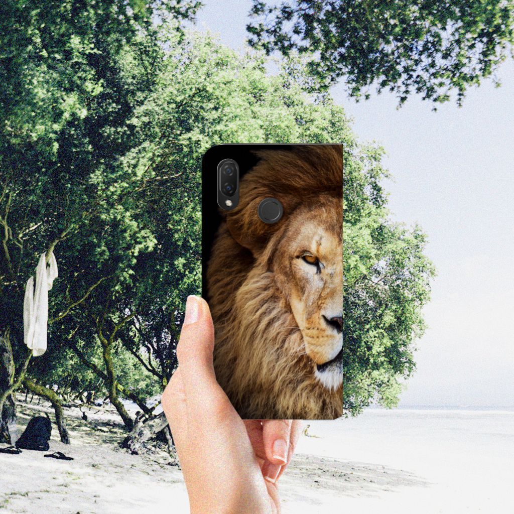 Huawei P Smart Plus Hoesje maken Leeuw