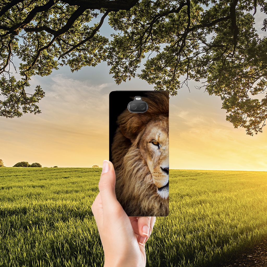 Sony Xperia 10 Plus Hoesje maken Leeuw