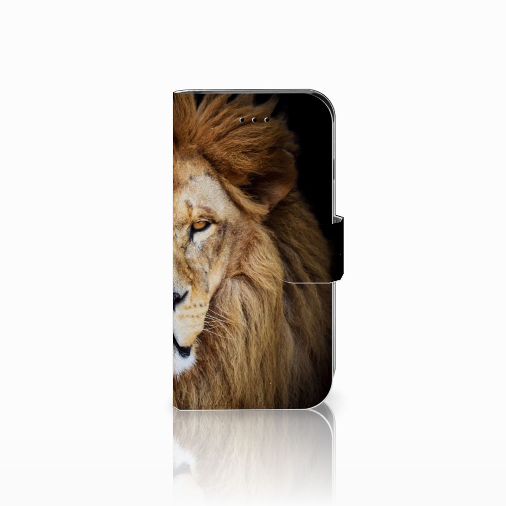 Apple iPhone 6 | 6s Telefoonhoesje met Pasjes Leeuw