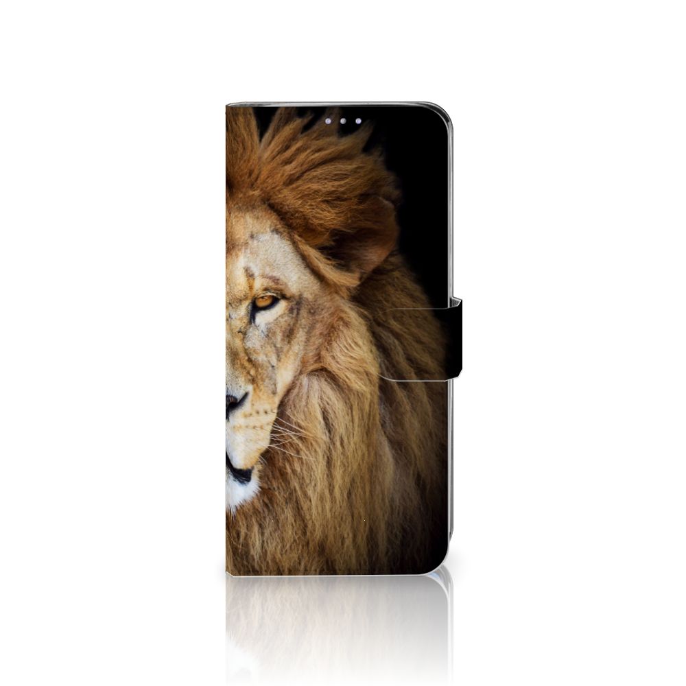 Samsung Galaxy S20 Ultra Telefoonhoesje met Pasjes Leeuw