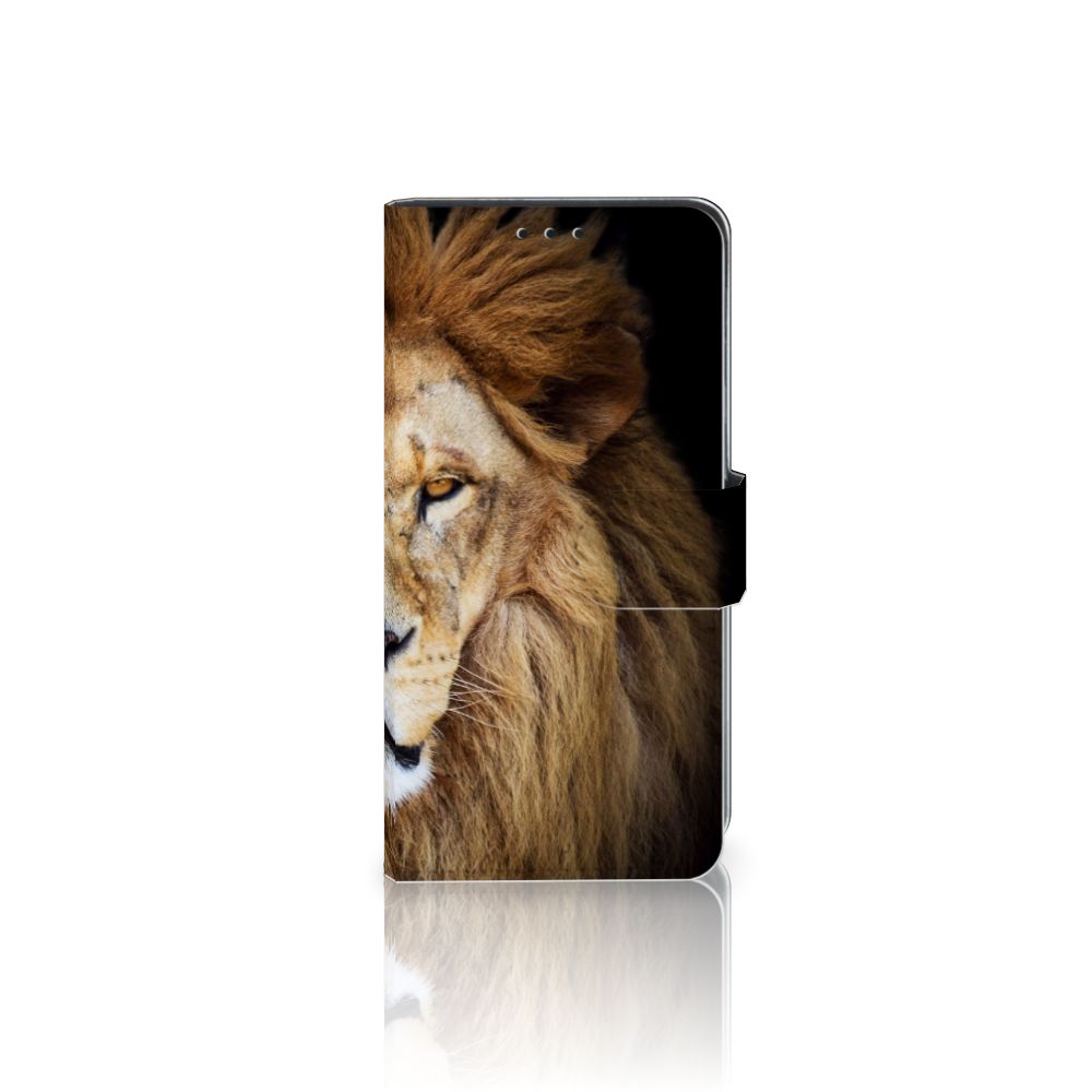 Xiaomi Redmi 7A Telefoonhoesje met Pasjes Leeuw