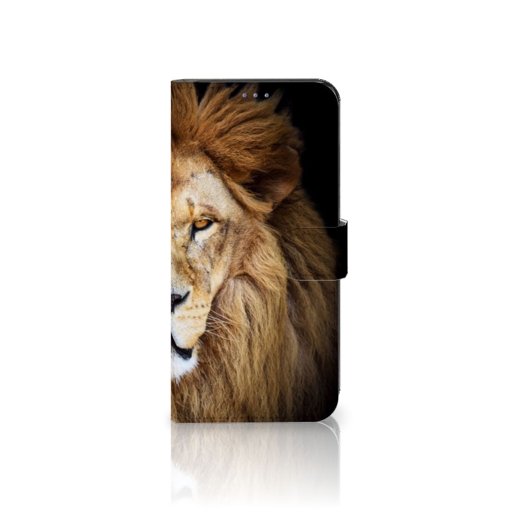 OnePlus 10 Pro Telefoonhoesje met Pasjes Leeuw