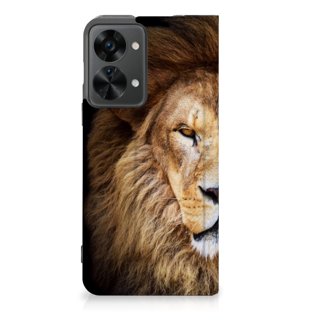 OnePlus Nord 2T Hoesje maken Leeuw
