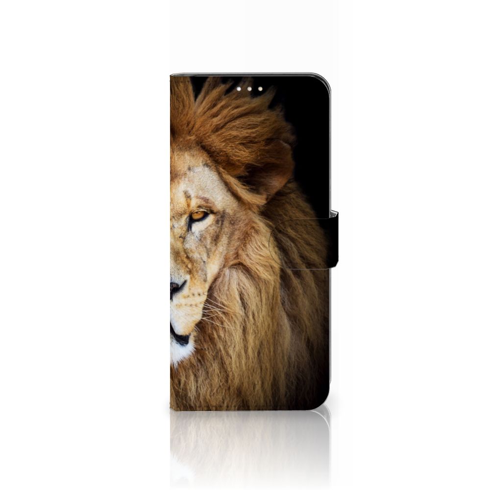 Xiaomi 11T | 11T Pro Telefoonhoesje met Pasjes Leeuw
