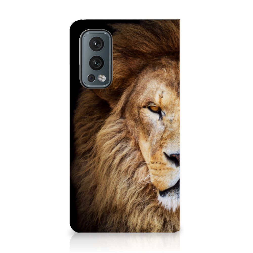 OnePlus Nord 2 5G Hoesje maken Leeuw