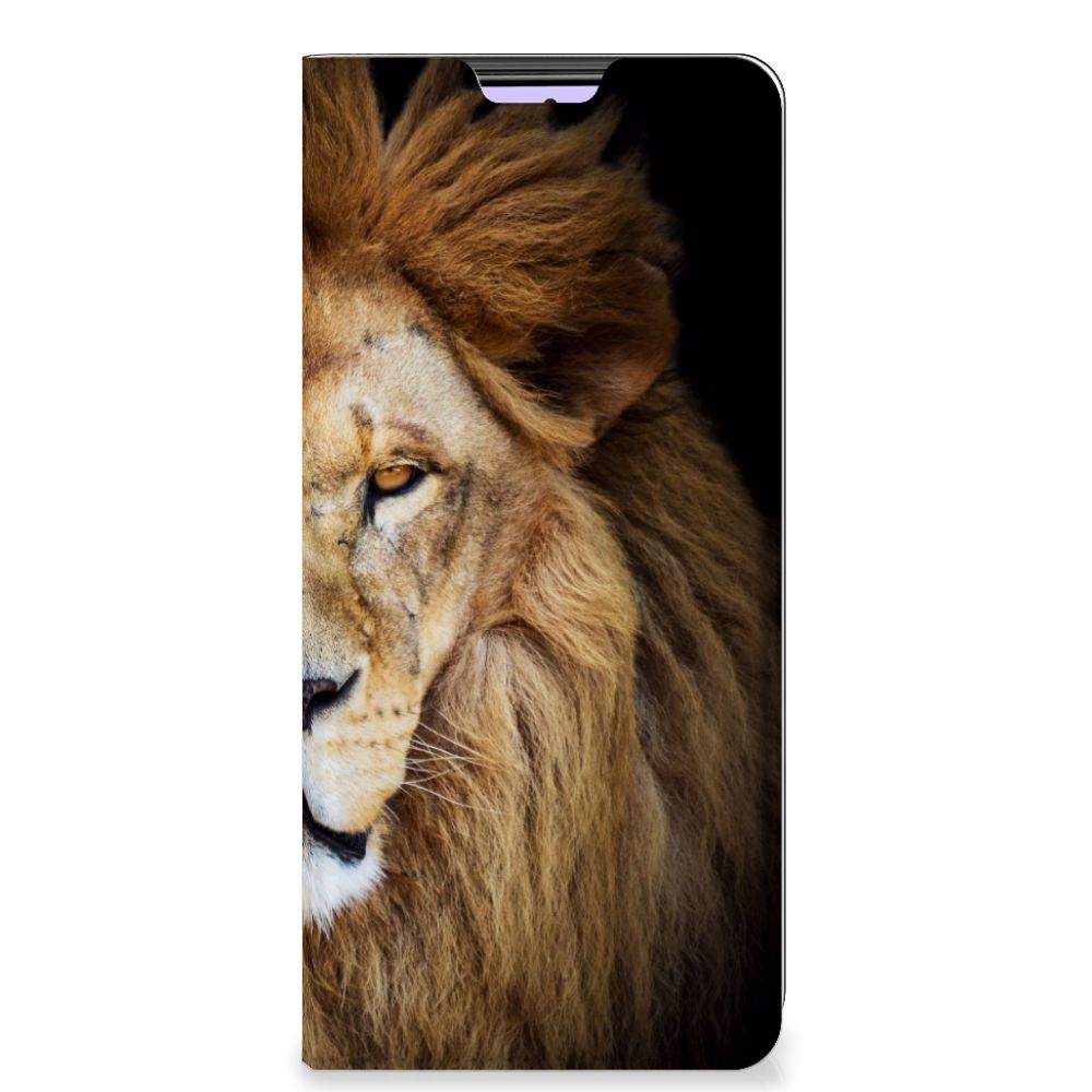 Xiaomi Redmi Note 10 Pro Hoesje maken Leeuw