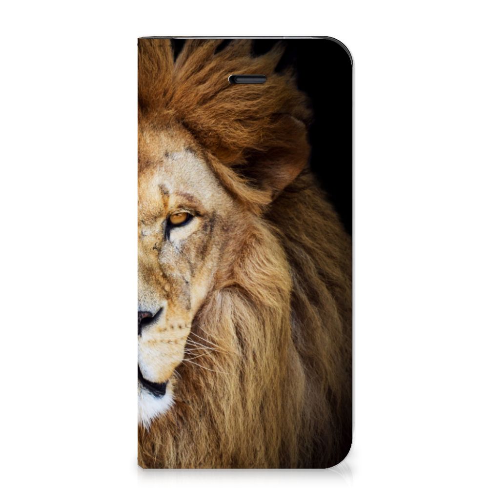 iPhone SE|5S|5 Hoesje maken Leeuw