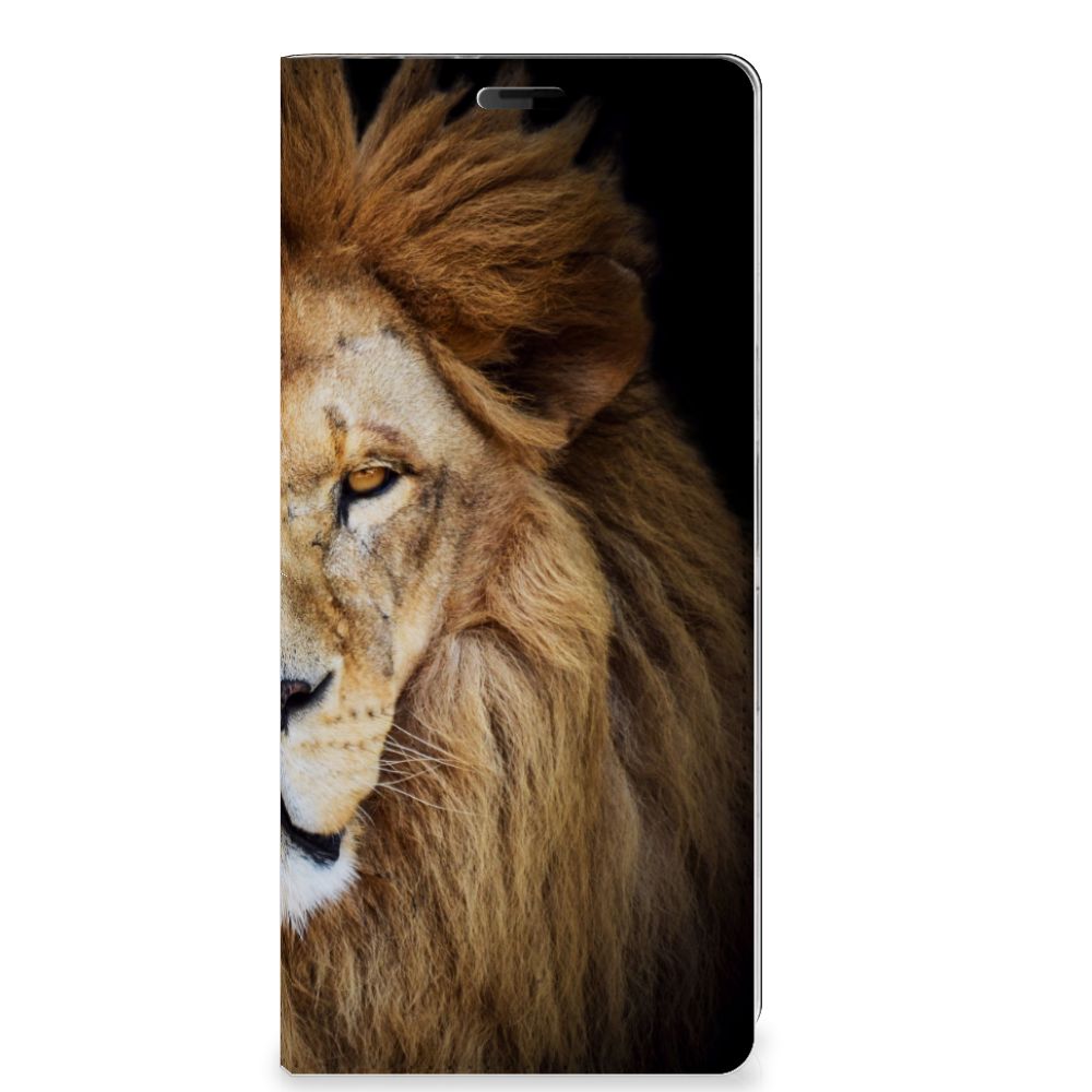 Sony Xperia 10 Plus Hoesje maken Leeuw