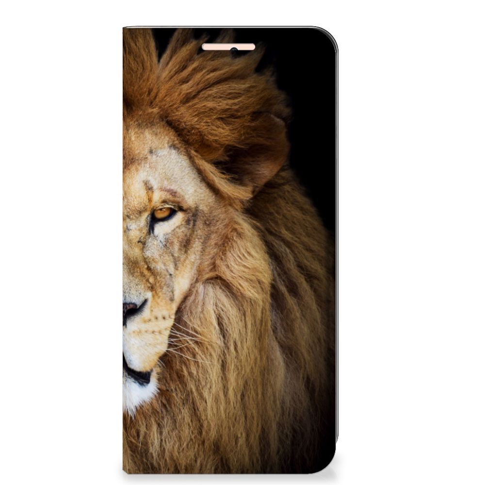 Xiaomi Redmi Note 10 4G | 10S | Poco M5s Hoesje maken Leeuw