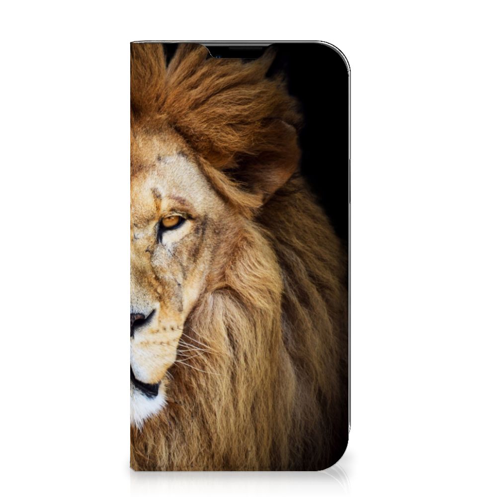 Apple iPhone 14 Plus Hoesje maken Leeuw