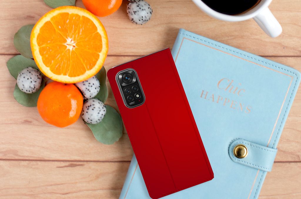 Xiaomi Redmi Note 11/11S Hippe Standcase Liefde - Origineel Romantisch Cadeau