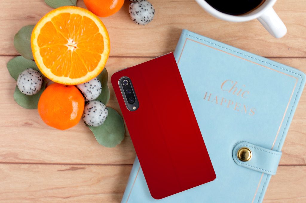 Xiaomi Mi 9 Hippe Standcase Liefde - Origineel Romantisch Cadeau