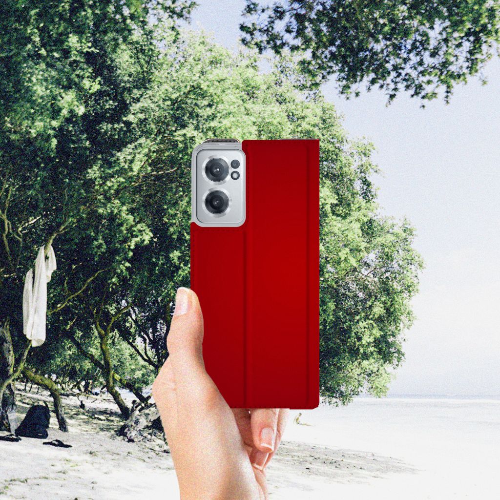 OnePlus Nord CE 2 5G Hippe Standcase Liefde - Origineel Romantisch Cadeau