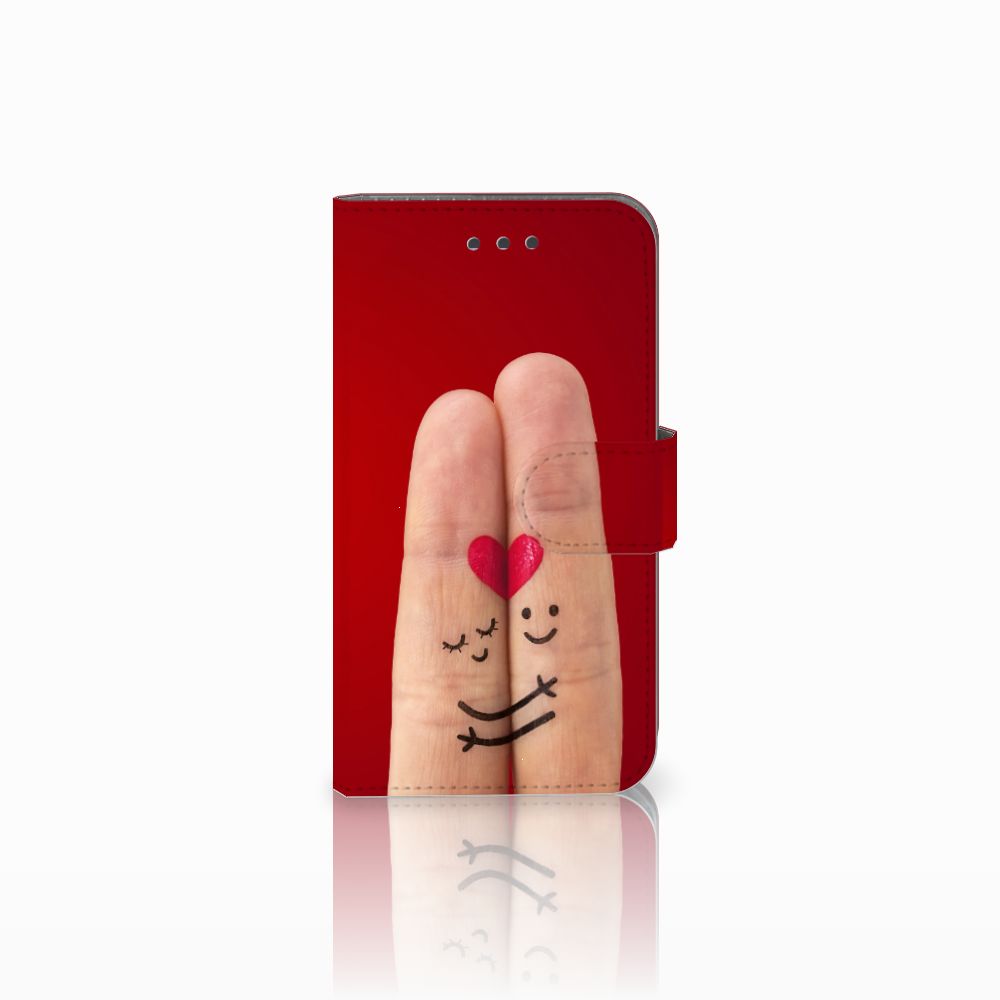 Samsung Galaxy Xcover 3 | Xcover 3 VE Wallet Case met Pasjes Liefde - Origineel Romantisch Cadeau