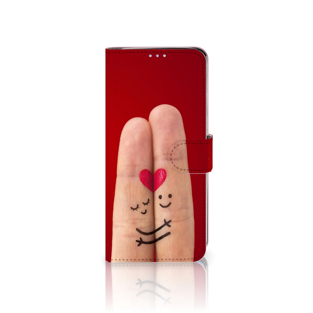 Samsung Galaxy S20 Plus Wallet Case met Pasjes Liefde - Origineel Romantisch Cadeau