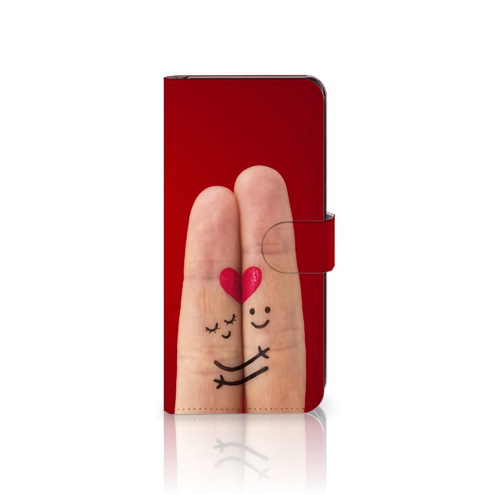 Nokia 7.2 | Nokia 6.2 Wallet Case met Pasjes Liefde - Origineel Romantisch Cadeau