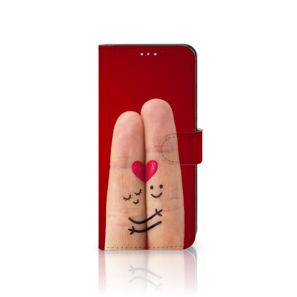 Motorola Moto G31 | G41 Wallet Case met Pasjes Liefde - Origineel Romantisch Cadeau
