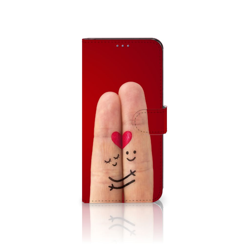 OnePlus 10 Pro Wallet Case met Pasjes Liefde - Origineel Romantisch Cadeau