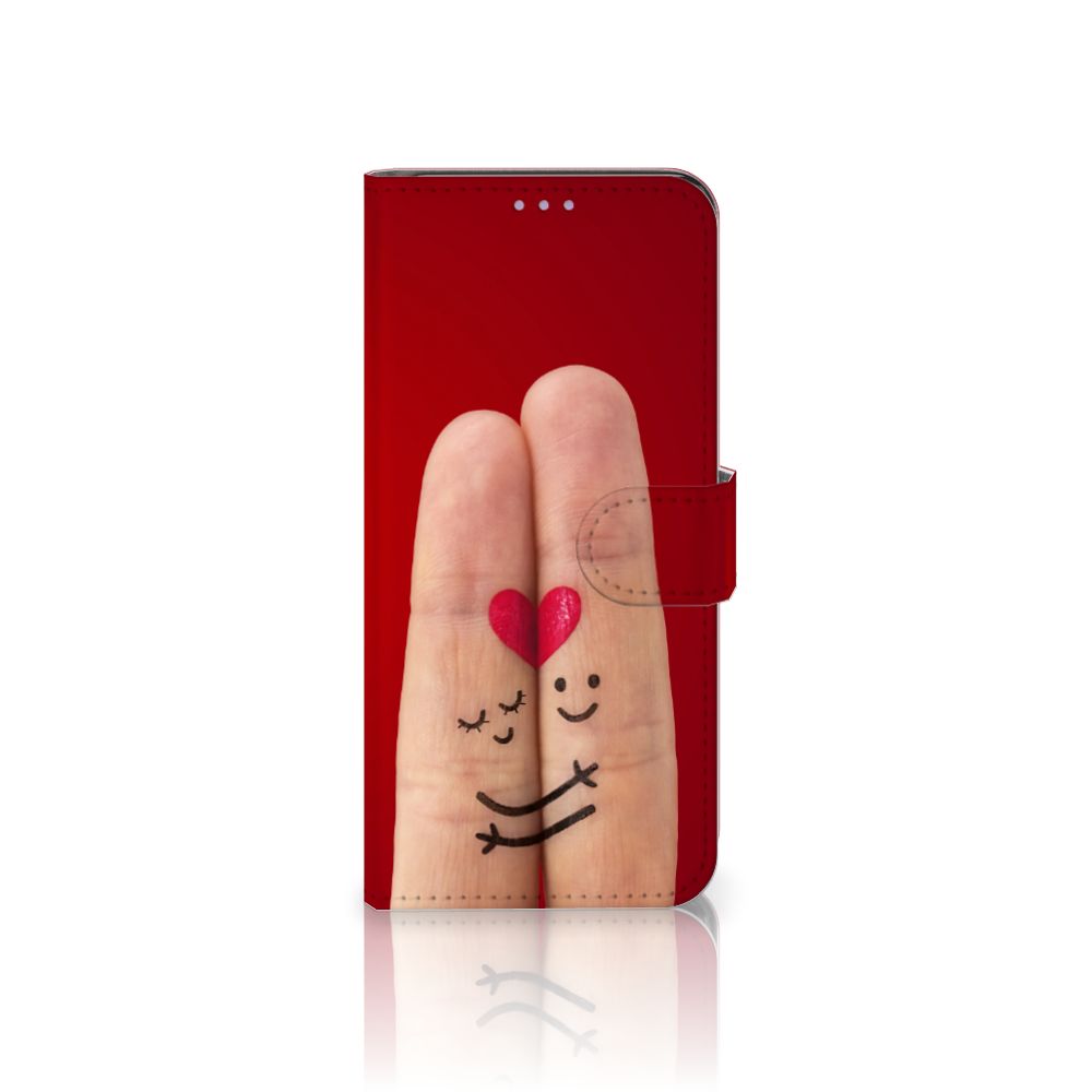 OnePlus Nord CE 5G Wallet Case met Pasjes Liefde - Origineel Romantisch Cadeau