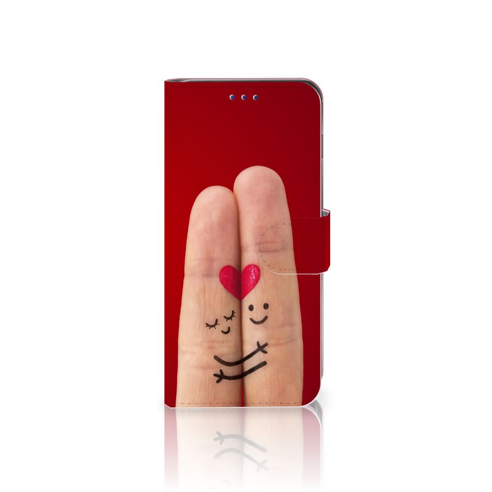 Samsung Galaxy S10 Wallet Case met Pasjes Liefde - Origineel Romantisch Cadeau