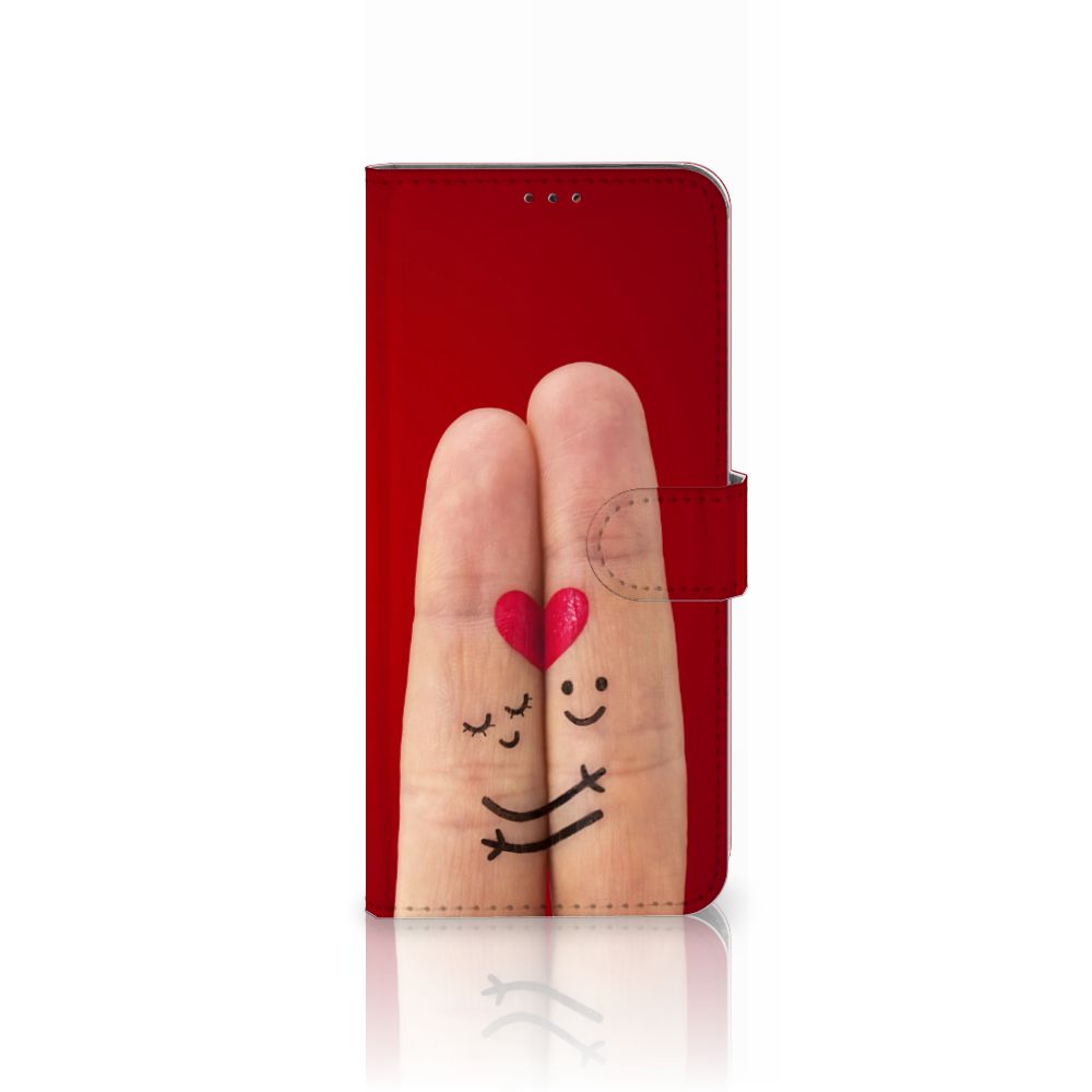 Motorola Moto E7i Power | E7 Power Wallet Case met Pasjes Liefde - Origineel Romantisch Cadeau
