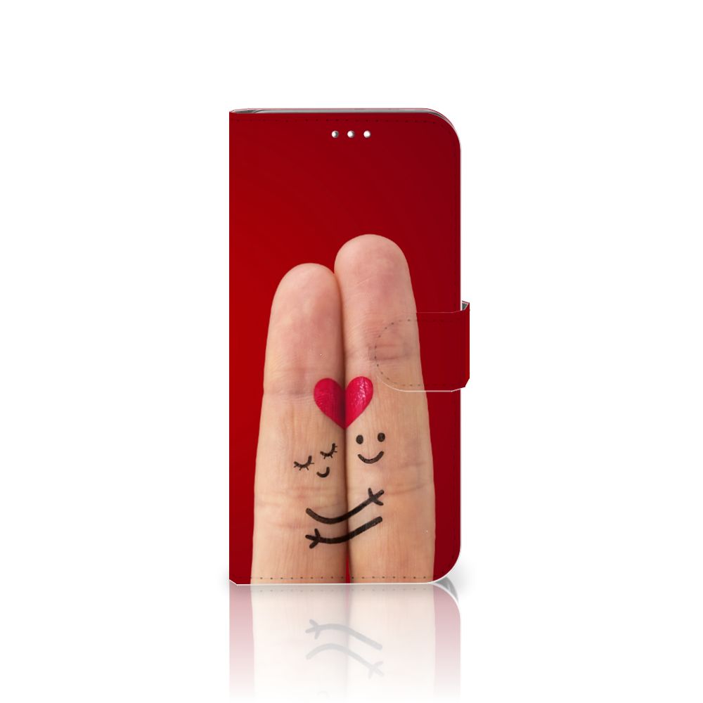 Samsung Galaxy S10 Plus Wallet Case met Pasjes Liefde - Origineel Romantisch Cadeau