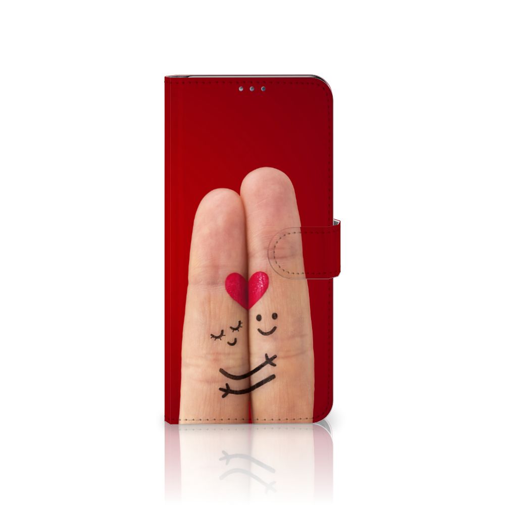 Motorola Moto G 5G Plus Wallet Case met Pasjes Liefde - Origineel Romantisch Cadeau