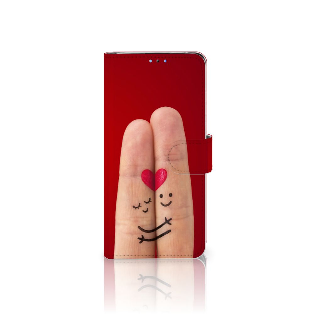 Huawei P30 Lite (2020) Wallet Case met Pasjes Liefde - Origineel Romantisch Cadeau