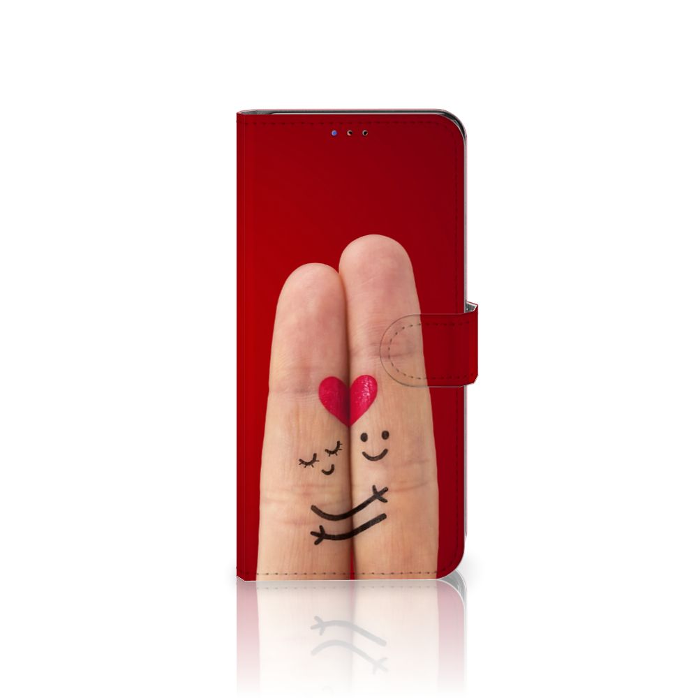 Samsung Galaxy A20s Wallet Case met Pasjes Liefde - Origineel Romantisch Cadeau