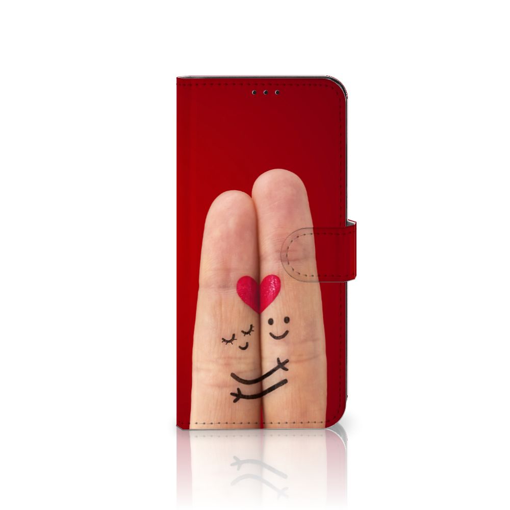 OPPO Find X5 Pro Wallet Case met Pasjes Liefde - Origineel Romantisch Cadeau