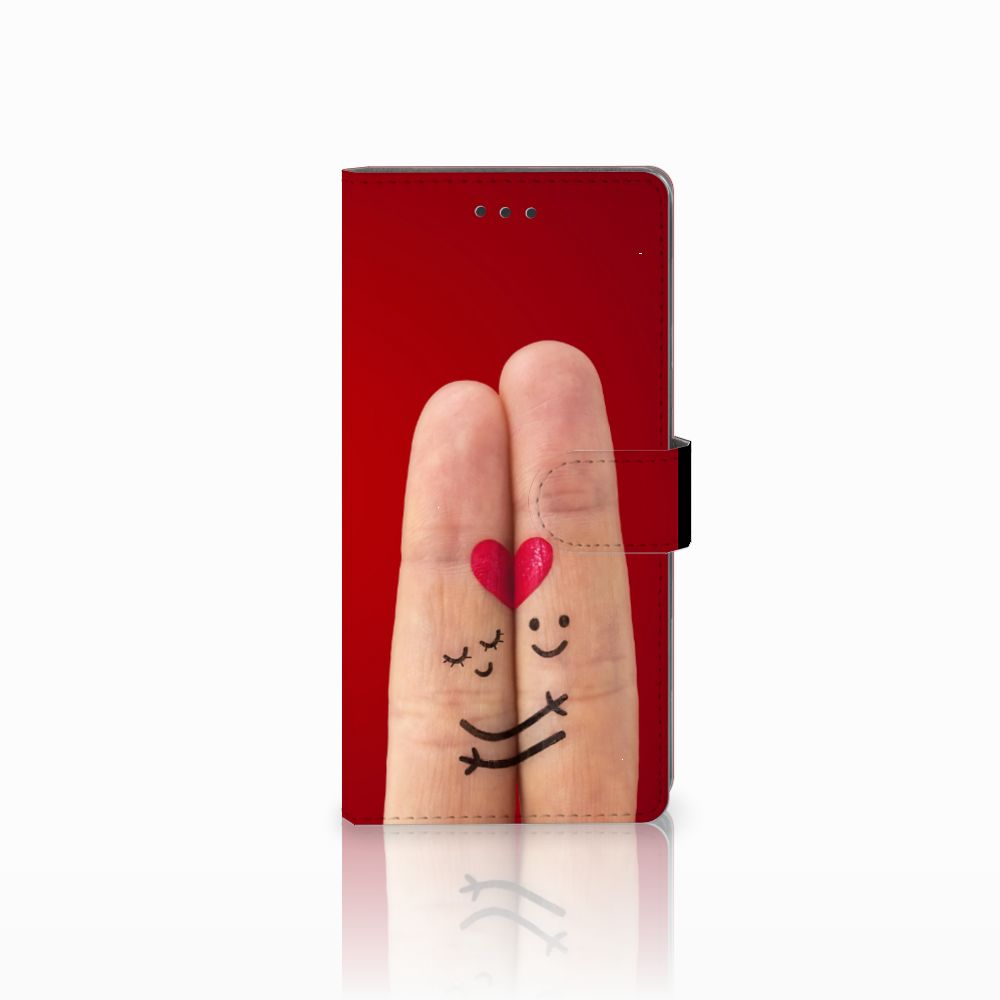 Samsung Galaxy Note 8 Wallet Case met Pasjes Liefde - Origineel Romantisch Cadeau