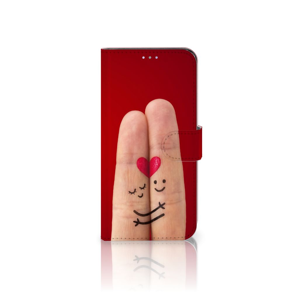 Samsung Galaxy A31 Wallet Case met Pasjes Liefde - Origineel Romantisch Cadeau