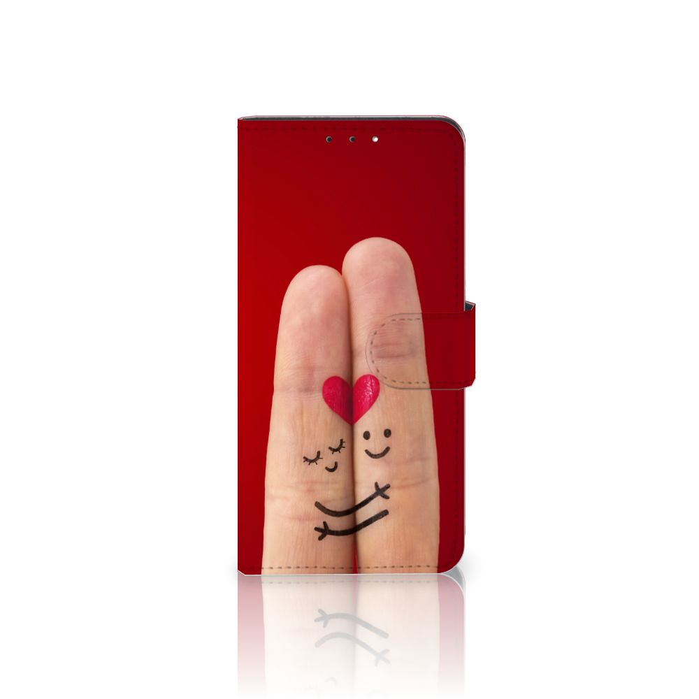 OPPO Find X3 Neo 5G Wallet Case met Pasjes Liefde - Origineel Romantisch Cadeau