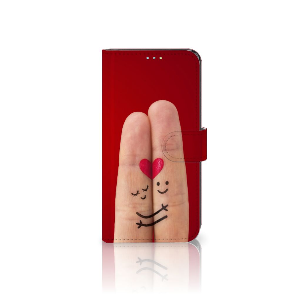 Samsung Galaxy A52 Wallet Case met Pasjes Liefde - Origineel Romantisch Cadeau
